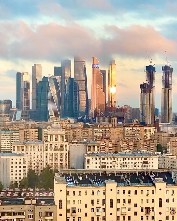 Доброе утро москва. Доброе утро Москва картинки.