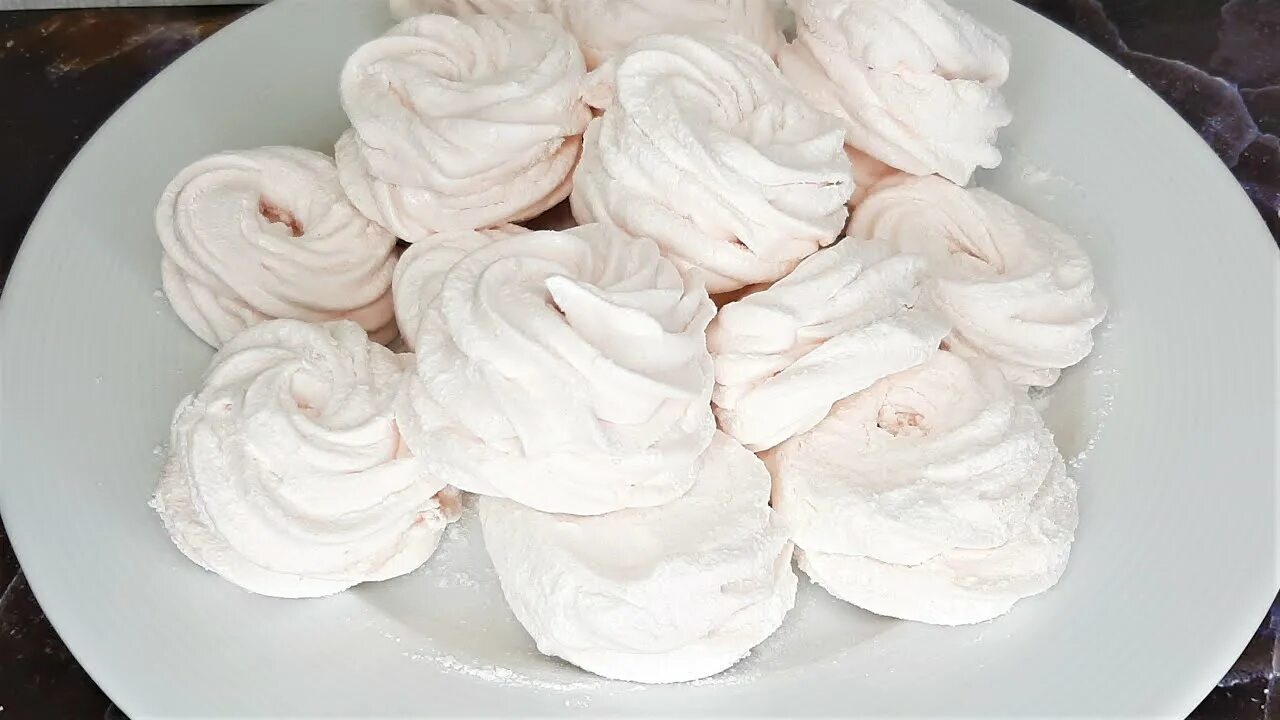 зефир на агар агаре. зефир видео.