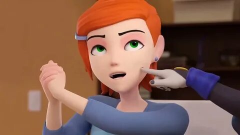 Skudd gwen animation