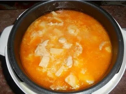 Картошка с тушенкой в мультиварке редмонд