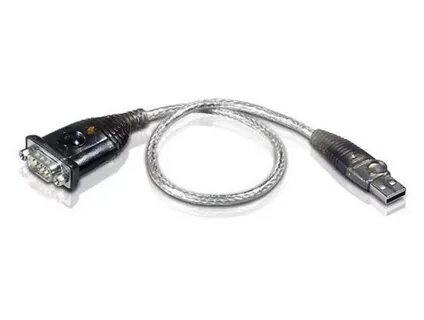 Отзывы - переходник Aten USB Type A - RS-232 UC232AUC232A-AT Black - марке...