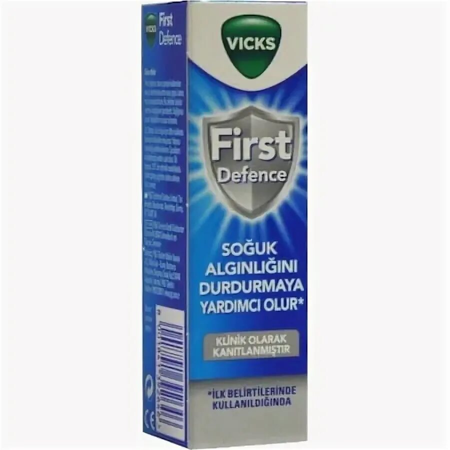 Vicks first defence. Vicks first defence