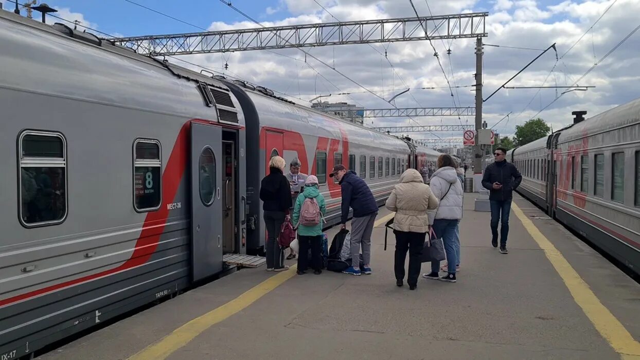 Павелецкий вокзал волгоград поезд
