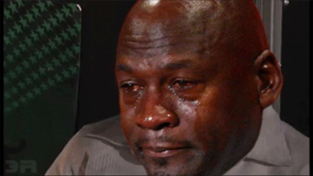 Already crying