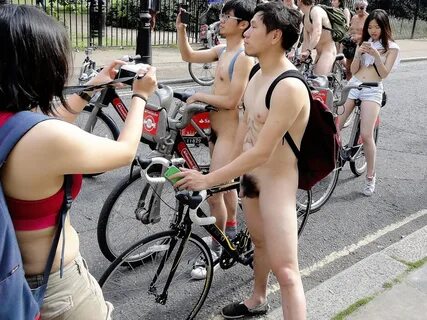 World naked bike ride cfnm.
