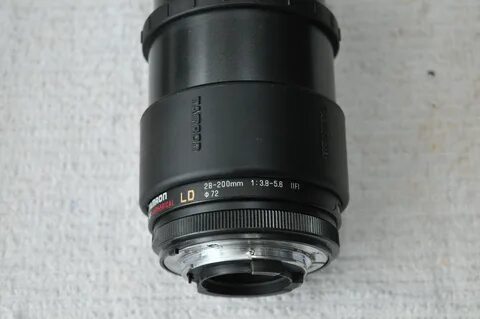Tamron 28 200mm 2.8 5.6