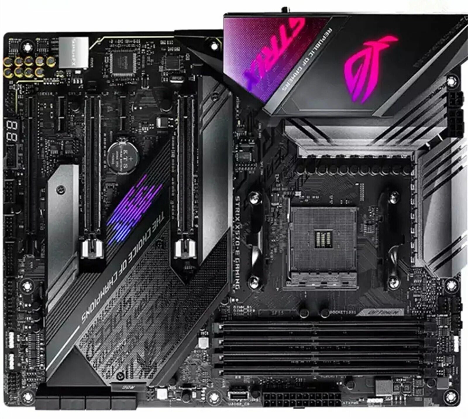 Asus x570 e gaming. ASUS ROG Strix x570-f. ASUS ROG Strix am4. Материнская плата ASUS 570. Материнская плата ASUS ROG am4.