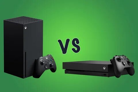 Отличие xbox one x