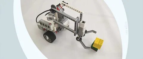 💾 Мобильный манипулятор Lego EV3 с параллелограммным механизмом - вариант 1 V1.2