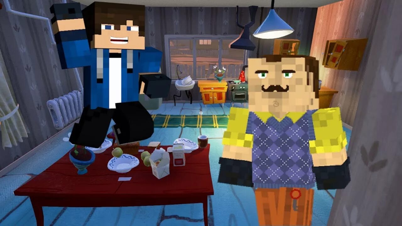 Привет сосед майнкрафт акт. Сосед майнкрафт. Привет сосед Minecraft. Дом соседа в МАЙНКРАФТЕ. Привет сосед из МАЙНКРАФТА.