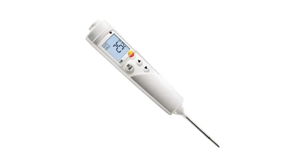 Тест градусник. Термометр контактный testo 106. термометр testo 106 0563 1063. термометр тесто 1054. тесто термометр инструкция.