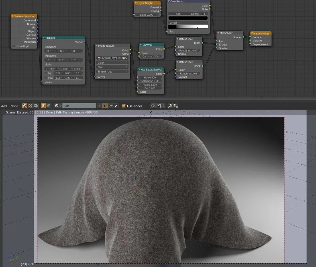 3d-моделирование Blender+3d Max. Ткань в блендер. Материал ткани в Blender. Материал кожи в Blender. Fabric rendering v1
