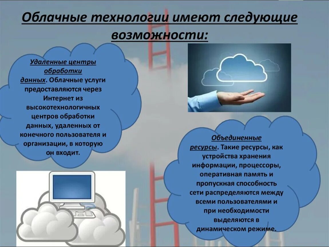 Облачные технологии. Облачные технологии презентация. Возможности облачных технологий в образовании. Использование облачных технологий.