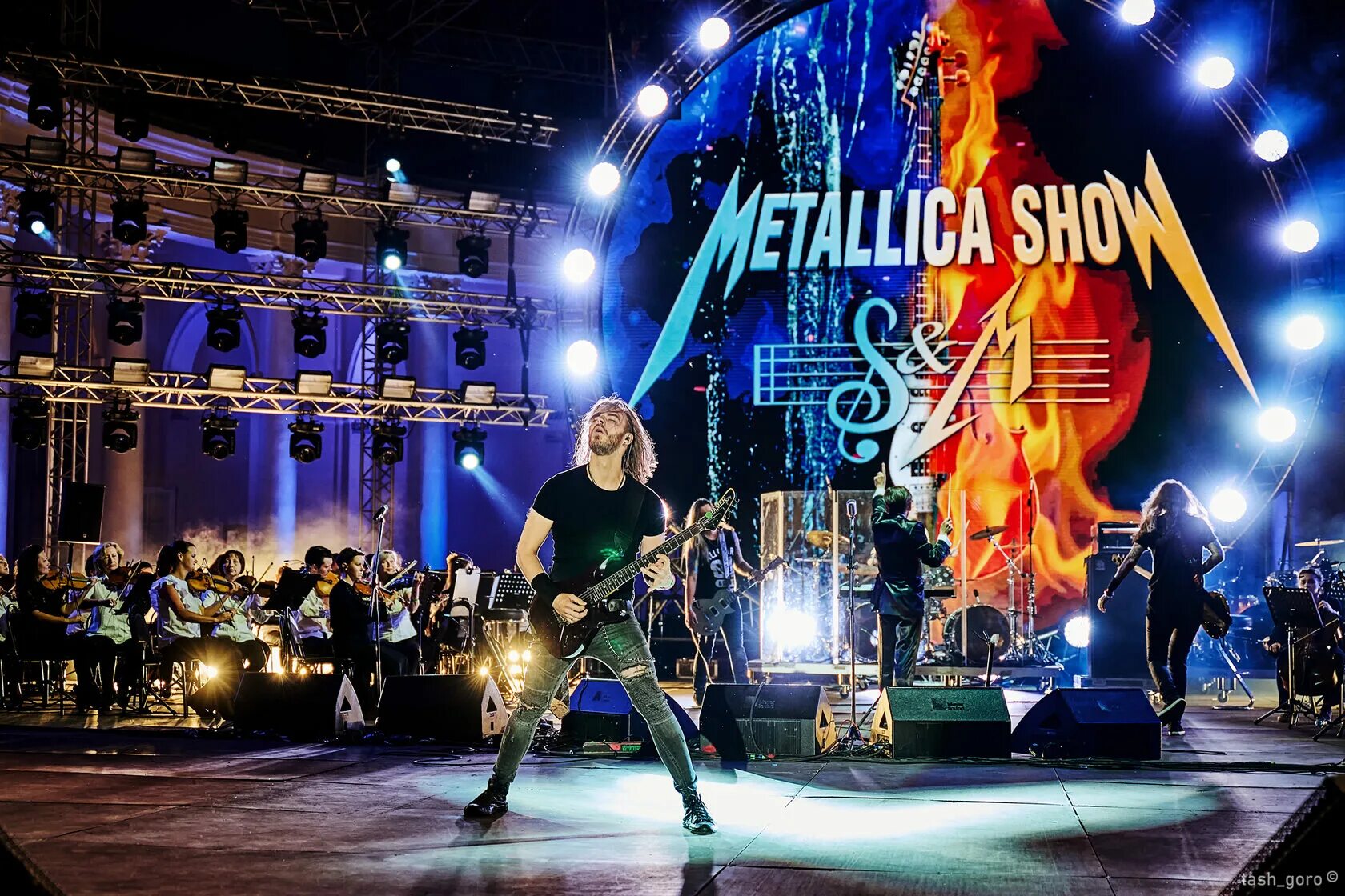 Металлика шоу с симфоническим. Metallica show s&amp;m tribute ярославль. металлика шоу. metallica show s&amp;m tribute. sandlerfest.