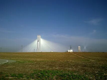 Solar towers