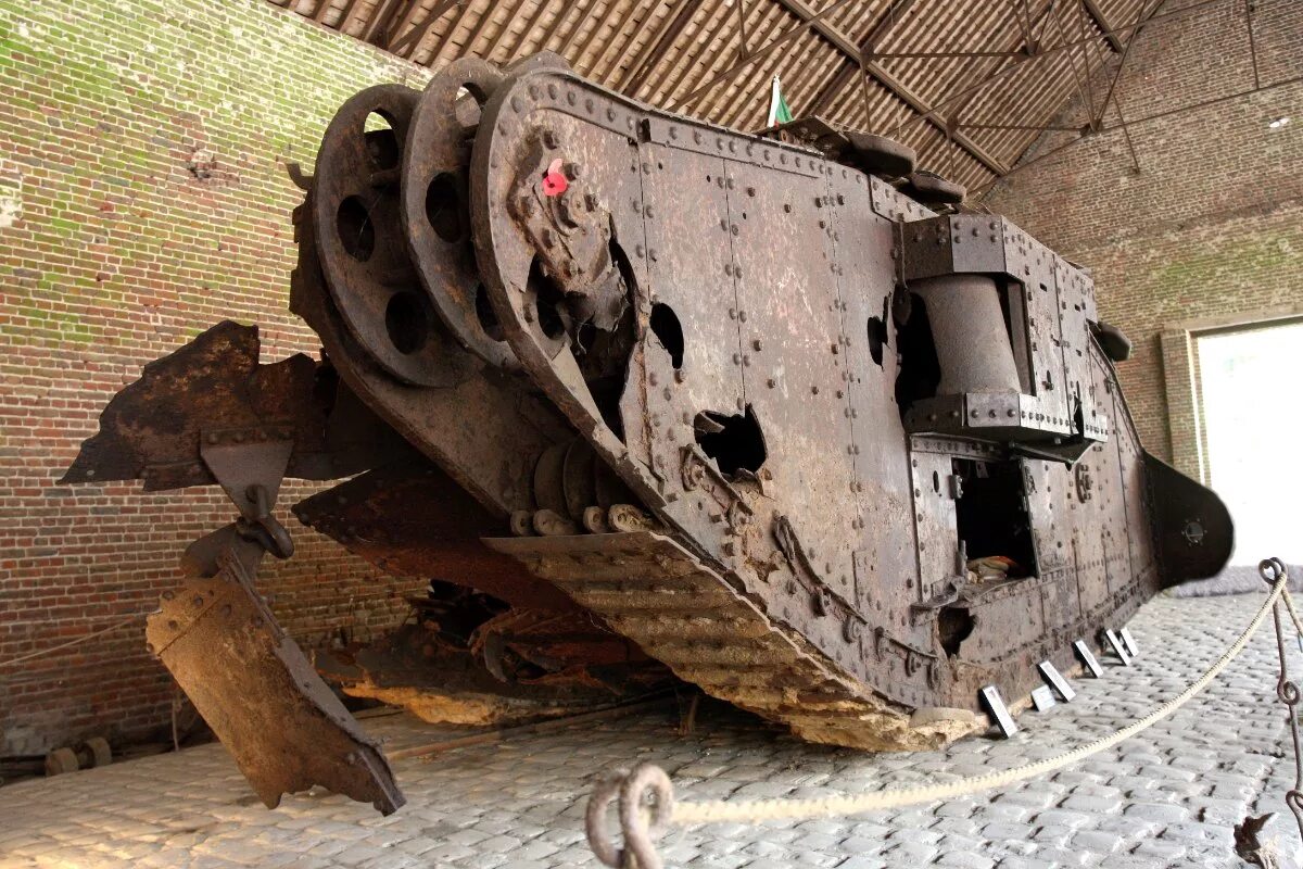 Mark 1 танк. Ww1 Mark IV.