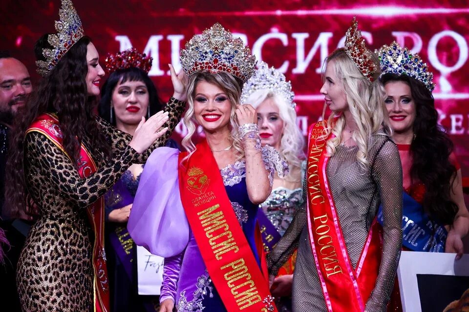 Мне все равно". "Миссис Россия - 2023" Наталья Оскар, которая заявила, что у нее