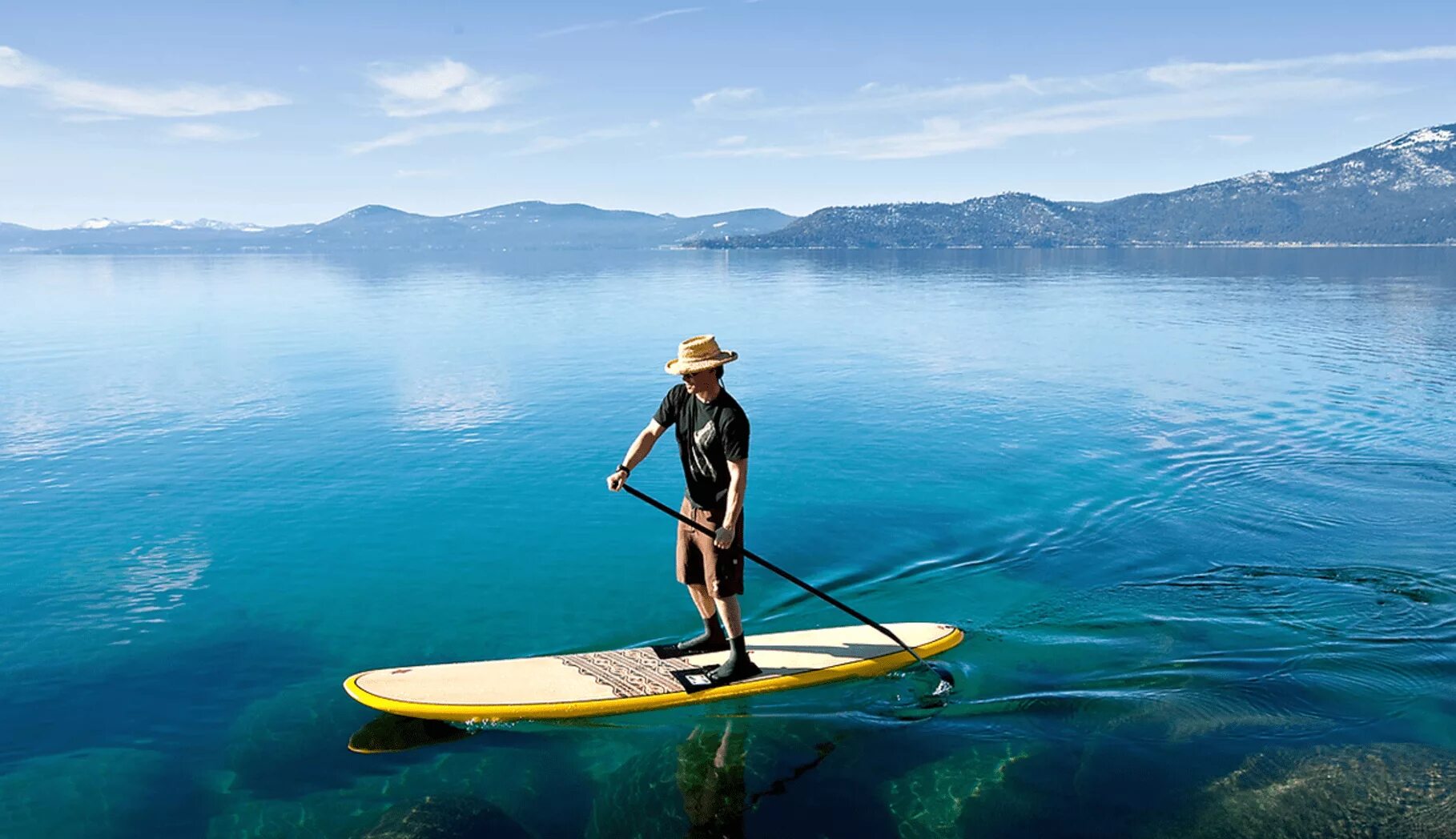 Paddle board