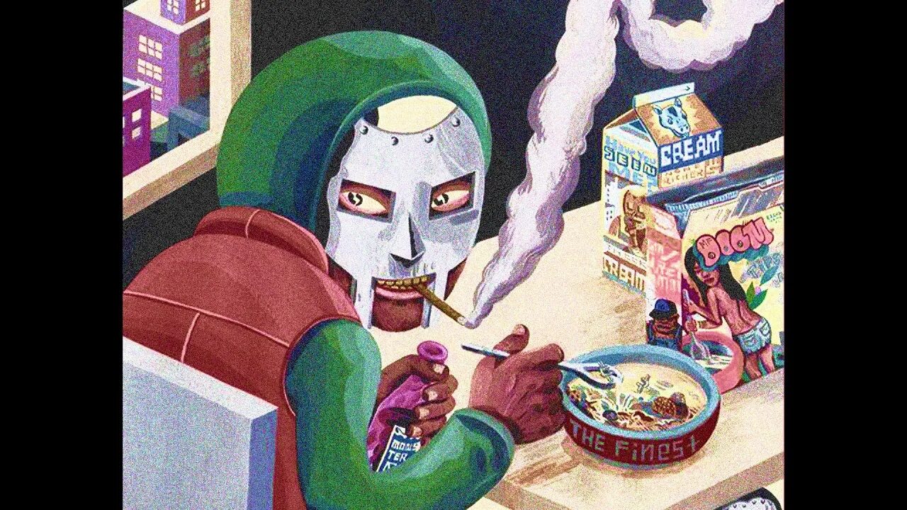 Mf doom one beer. Mf doom обложки. mf doom альбомы. mf doom operation doomsday. mf doom 2004.