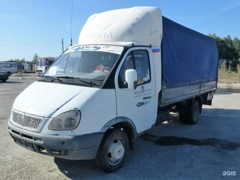 Купить б/у ГАЗ ГАЗель (3302) бензин механика в Старом Осколе: синий бортовой гру