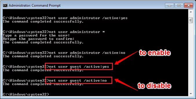 Net user администратор /Active:Yes. Cmd Administrator Active. Сделать пользователя администратором Windows 7 cmd. Нет юзера. Net user active