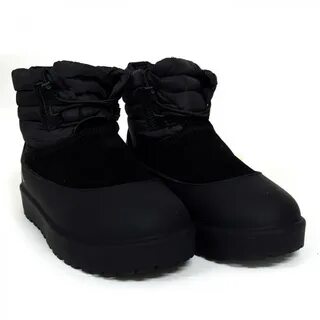 Ugg classic mini lace up