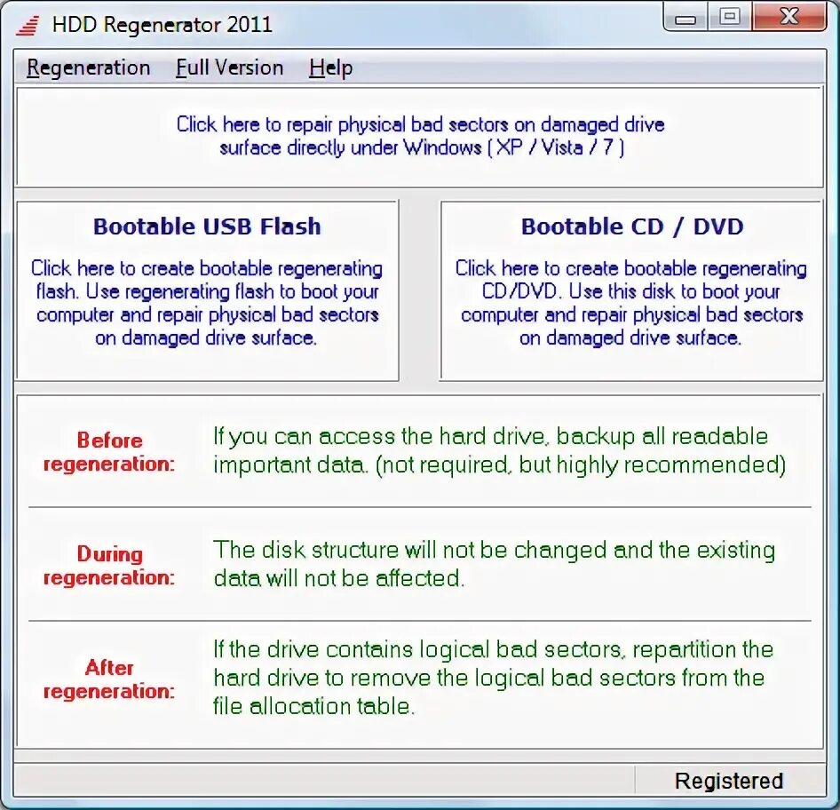 HDD Regenerator. HDD Regenerator 2011 серийный номер. HDD Regenerator Интерфейс. Hdd regenerator на русском