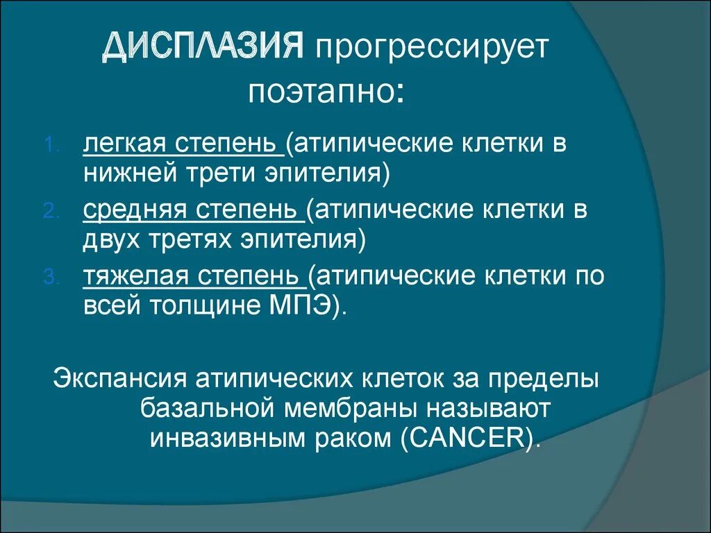 Дисплазия низкой степени толстой кишки что это