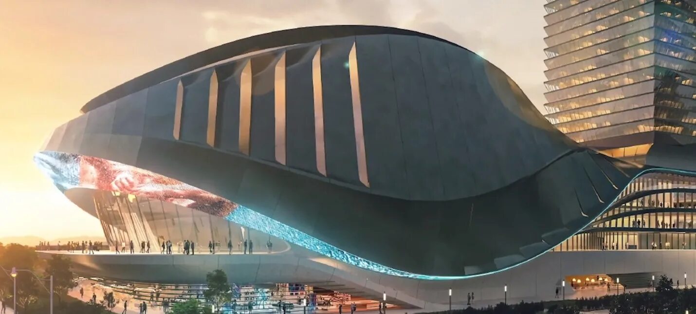 Проект 2025 сша. Футуристическая Арена. Арена будущего. Проекты 2025. Мир в 2025 году.