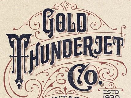 Decorative fonts
