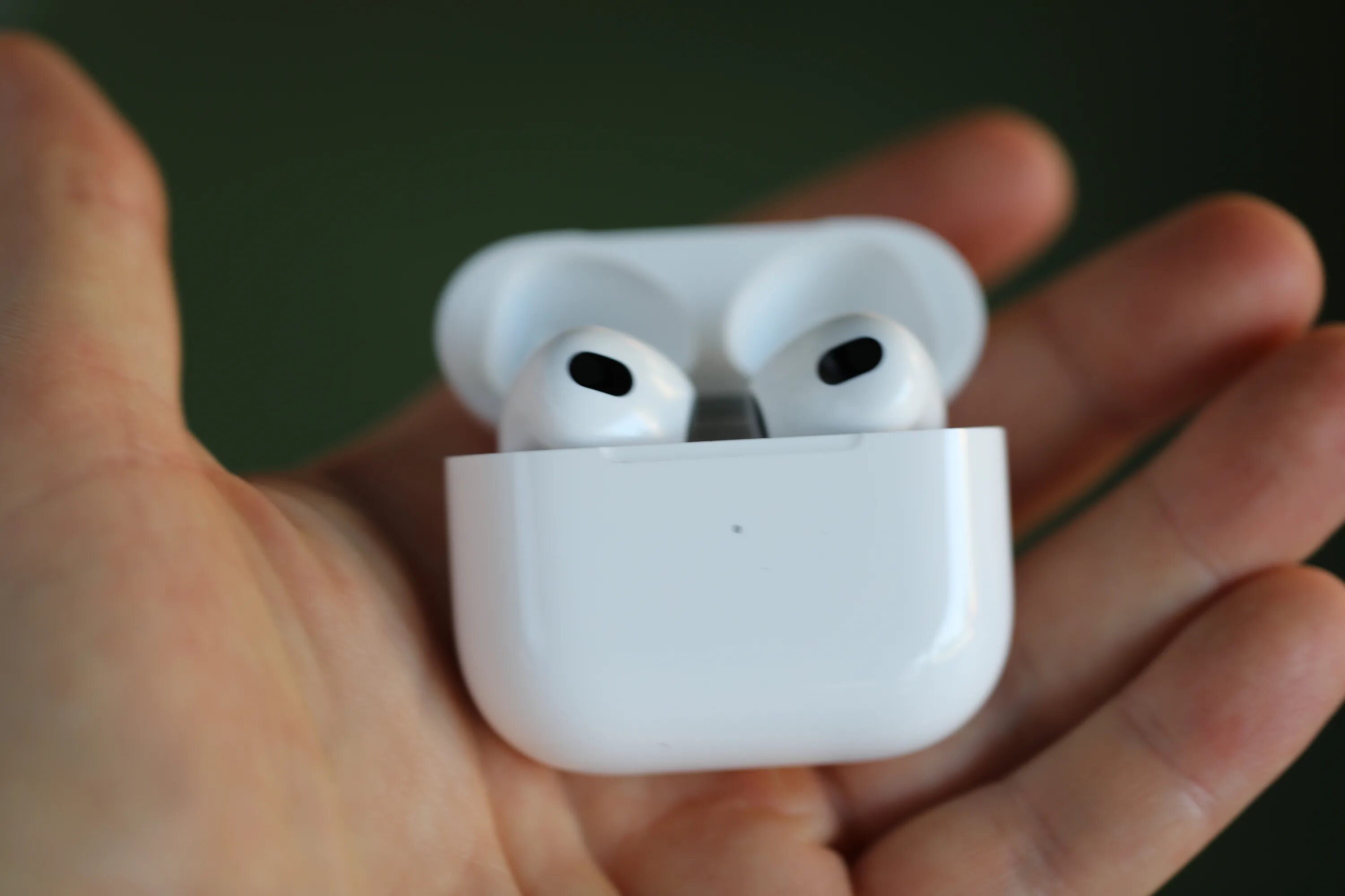 Airpods 3 обзор