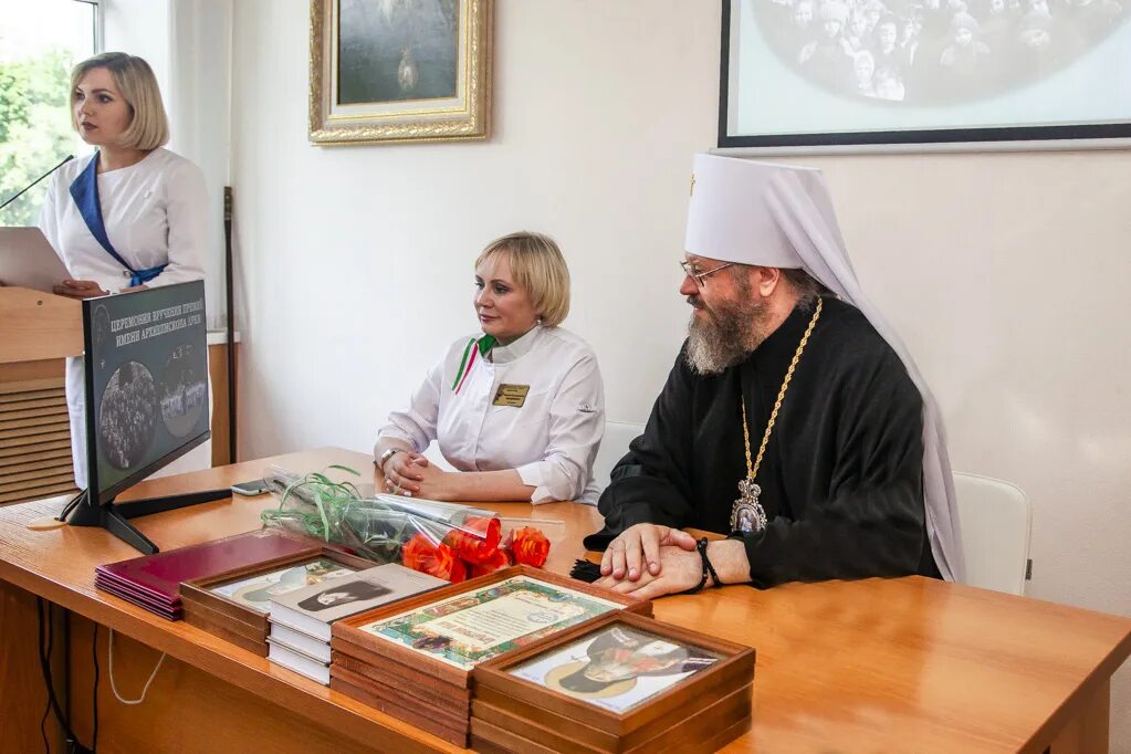 Премия имени архиепископа Луки. Архиепископа Луки Тамбов поликлиника. Фото ГКБ им арх Луки г Тамбова. Сайт архиепископа луки тамбов