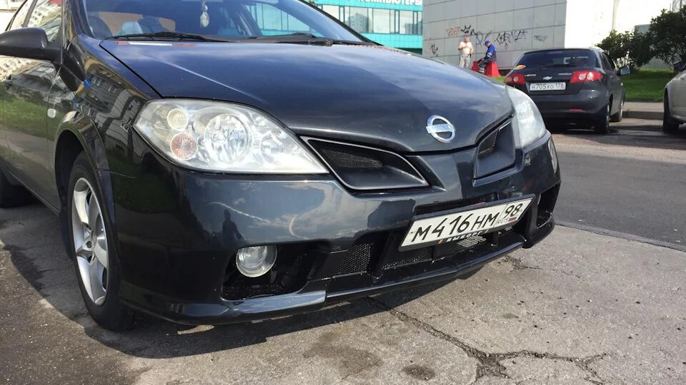 Nissan primera p12 Impul. Ноздри Nissan primera p12. Решетка Impul Nissan primera p12. Ниссан премьера п 12. Купить бампер примера р12