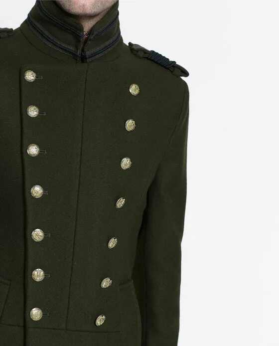 Zara Military Jacket. Military Jacket Zara мужские. Zara Military Coat. Пальто с погонами