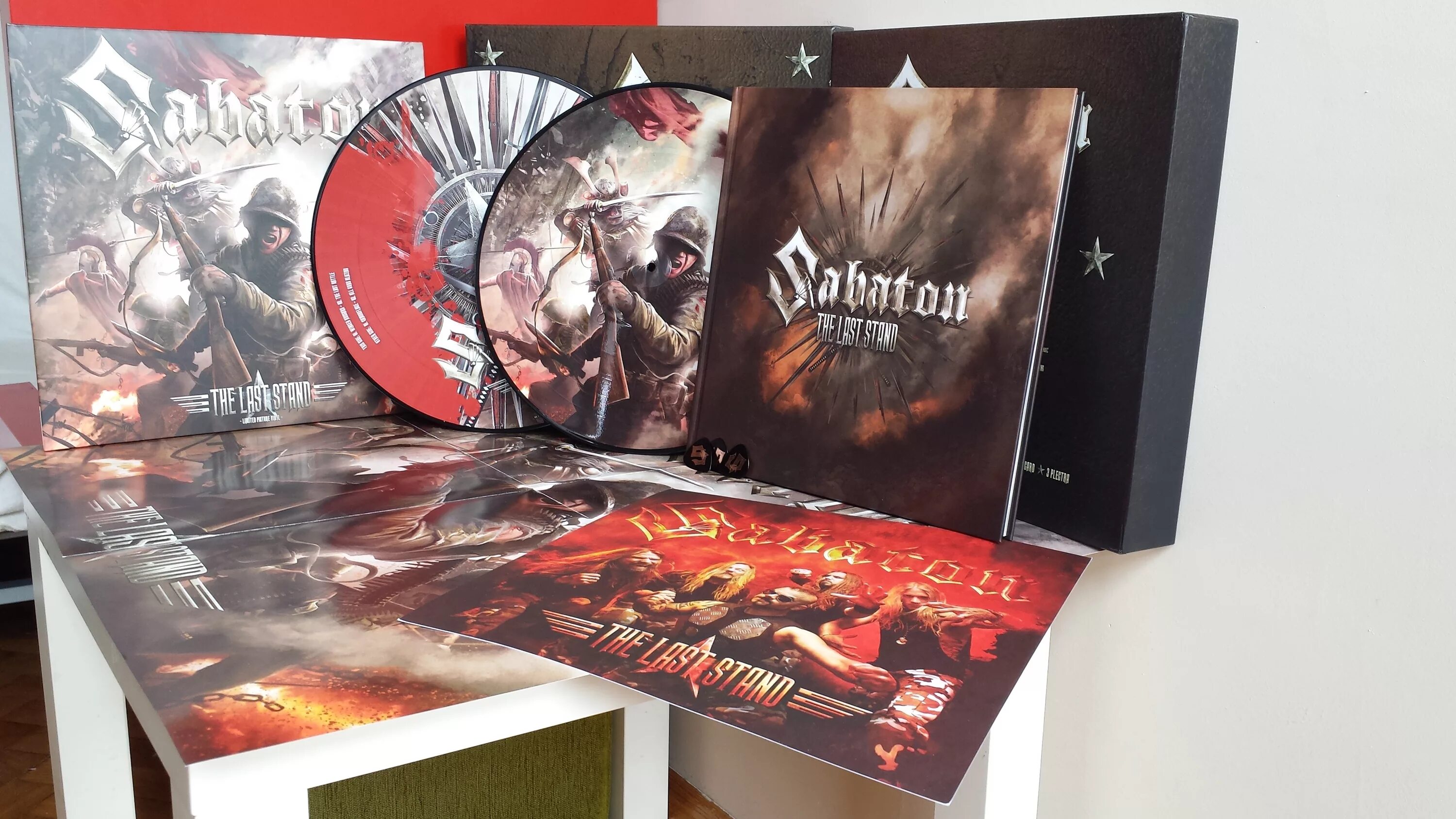 Промокоды ласт стенд. Sabaton the last Stand. Бокс сет винил. The last Stand Sabaton-Box-Set. Sabaton "last Stand (2lp)".