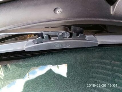 Размер заднего дворника калина хэтчбек