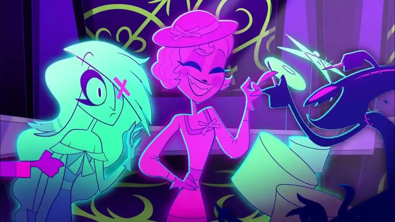 Hazbin hotel song на русском
