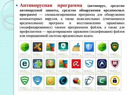 Антивирусная утилита это