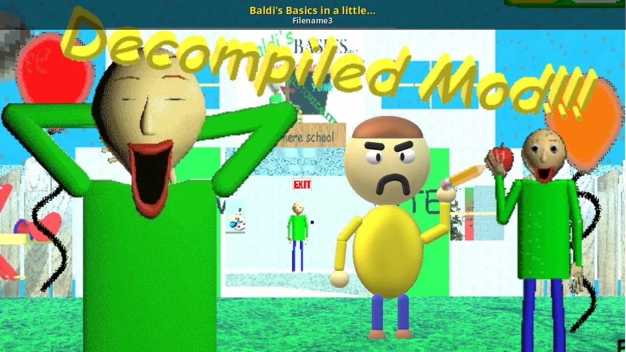 Baldi mod 1. Балди мод. балдис бейсикс. baldi in a little bit of everything. baldi s basics.