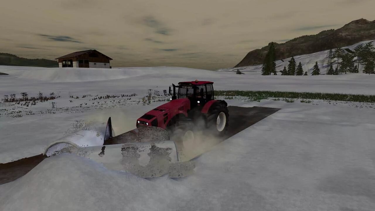 Игра трактора чистят снег. Снегоуборщик КАМАЗ ФС 17. FS 17 снегоочиститель. Отвал для ФС 17. Отвал Клин для FS 17.