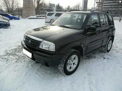 Сузуки гранд витара 2001 г