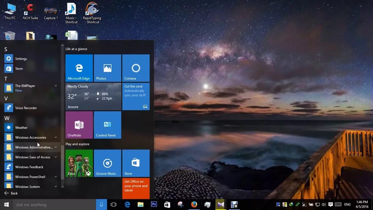 Скриншоты в windows 10