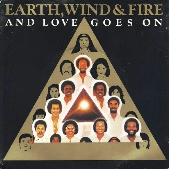 Песня earth wind fire. Earth Wind and Fire альбомы обложки. Earth, Wind & Fire. Земля ветер огонь альбомы. Earth, Wind & Fire 1981.