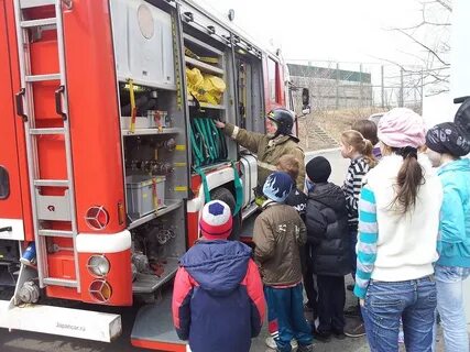 Учебная эвакуация в детском