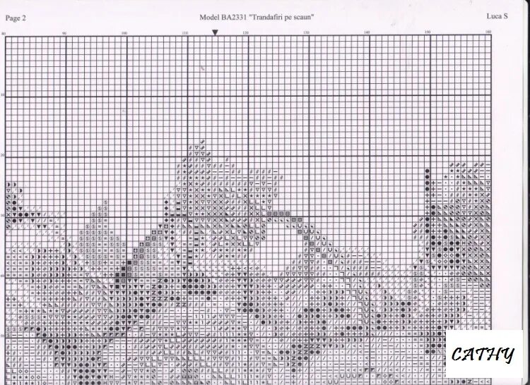 Бесплатно схема luca s RAMO DE PENSAMIENTOS-2 Words, Grid lines