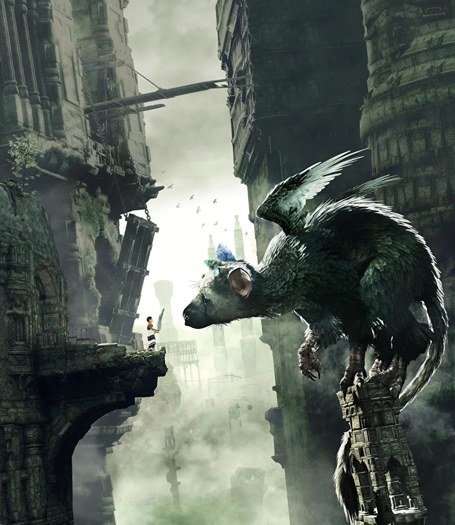 The last Guardian. Трико the last Guardian. The last Guardian ps4.
