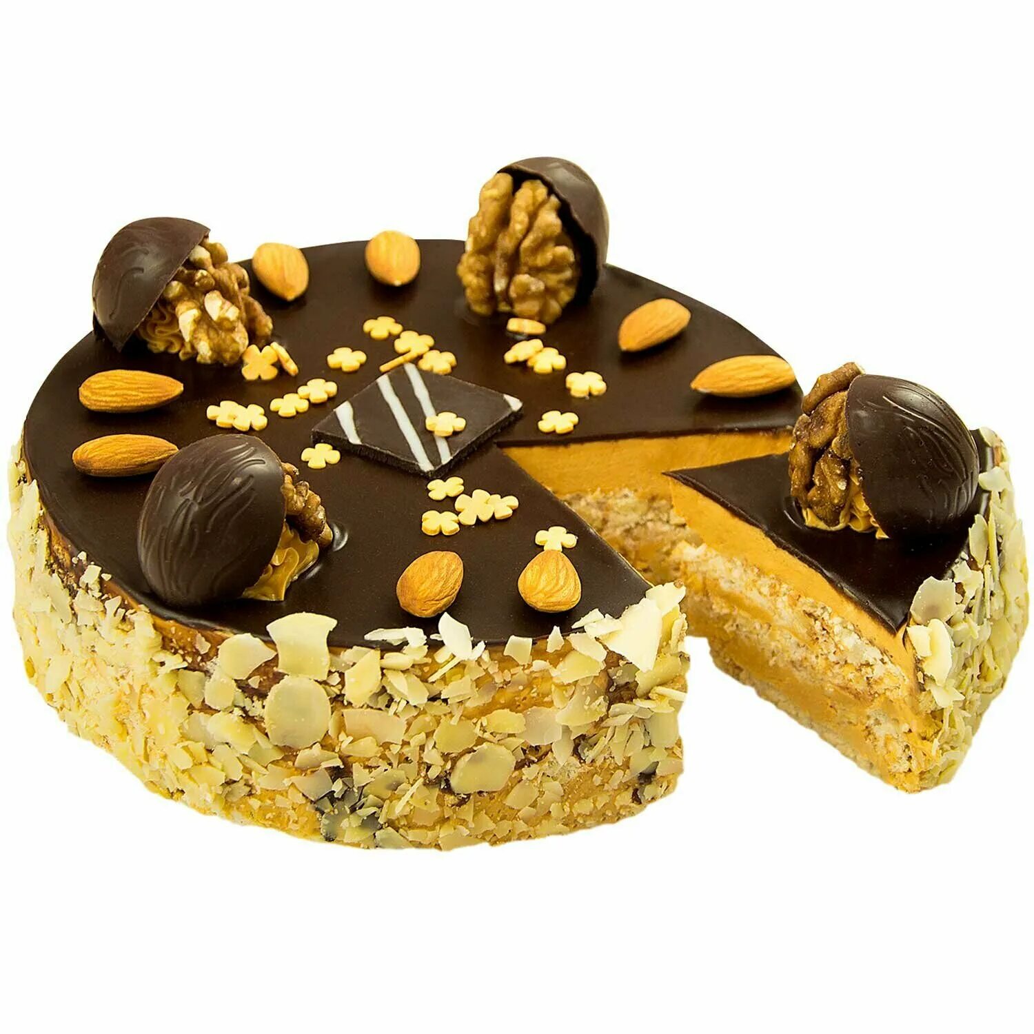 торт королевский орех