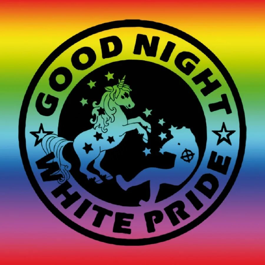 Good Night White Pride. Good Night White Pride трафарет. Good Night White Pride Antifa. Гуд Найт White Pride. Good left good right