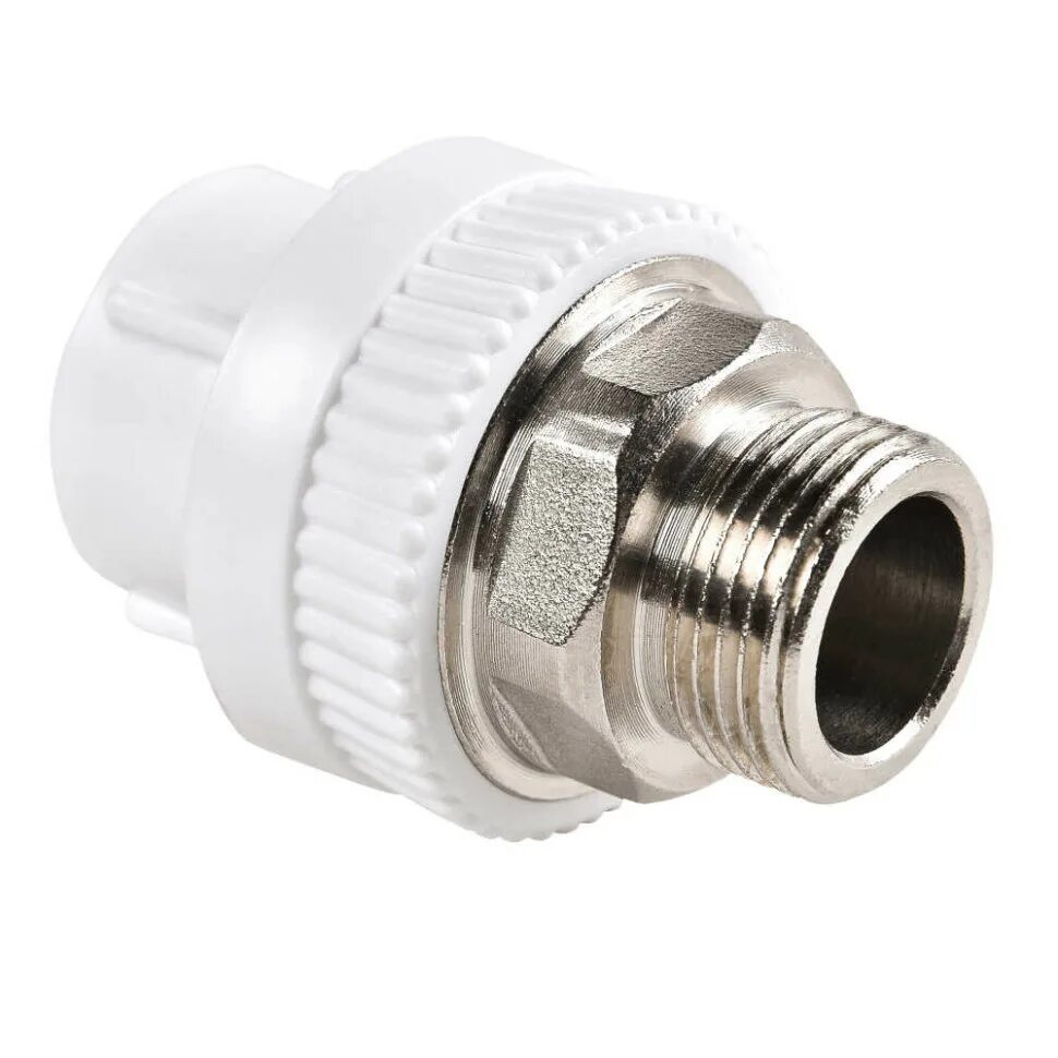 1. 1/4" нар. Муфта пп 1/2. Rakor ø15x50. Муфта комбинированная/адаптер/ д=50 мм.