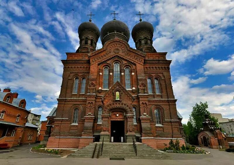 Ивановский Свято-Введенский женский монастырь. Город Иваново Введенский монастырь. Достопримечательности Иваново Введенский монастырь. Свято Введенский женский монастырь города Иваново.